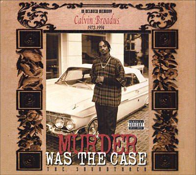 Murder was the case soundtrack