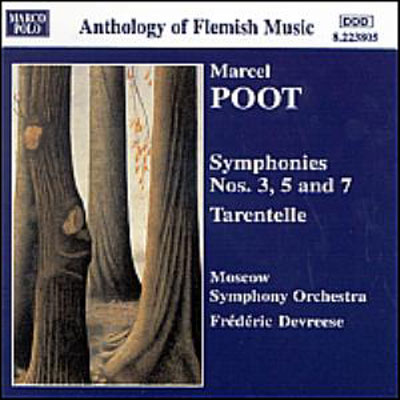 Symphonies N°3, N°5 et N°7 - Tarentelle
