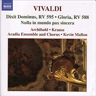Musique sacrée, Volume 1