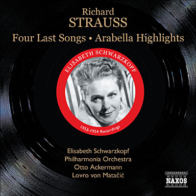 Vier Letzte Lieder/Arabella (QS)