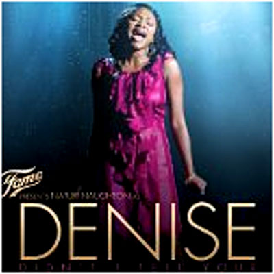 Fame - Denise sings