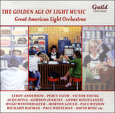 Golden age of light music - Great american light orchestras