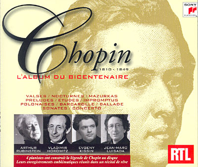 L'allbum du bicentenaire - Longbox 5 CD
