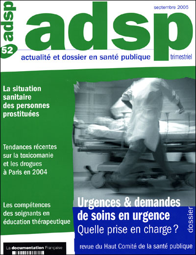 Urgences et demandes de soins en urgence