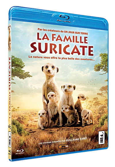 La Famille Suricate - Blu-Ray