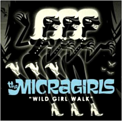 Wild girl walk