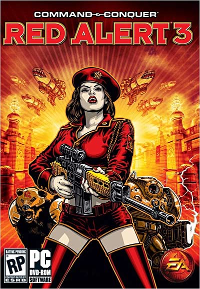 Command & Conquer Alerte Rouge 3 Edition Collector