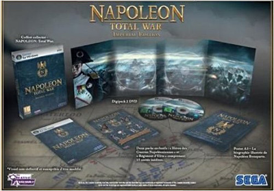 Napoléon : Total War - Edition Impériale Exclusive Fnac