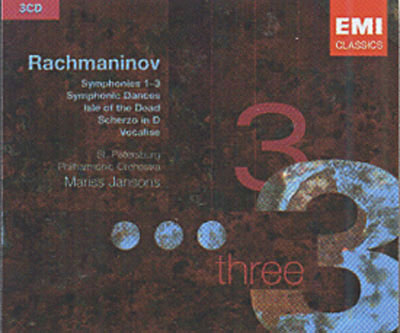 Symphonies 1 à 3 - Danses symphoniques