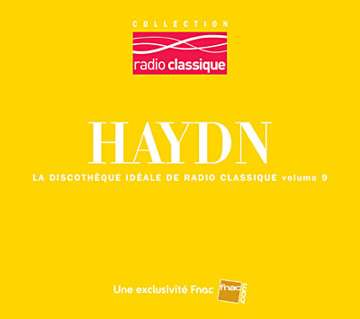 Haydn - Radio Classique - Exclusivité Fnac