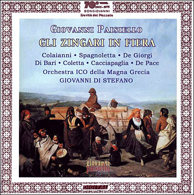 Zingari in fiera - Festival paisiello tarente 2008