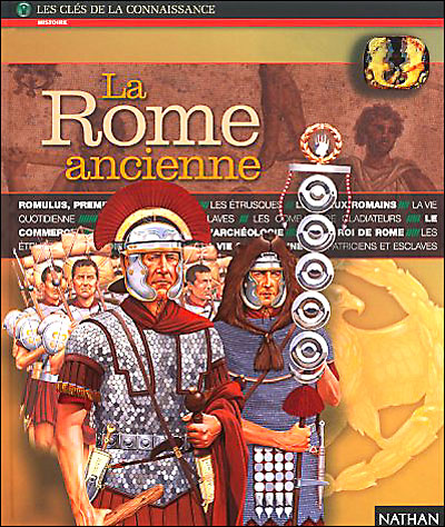 couverture de : Rome