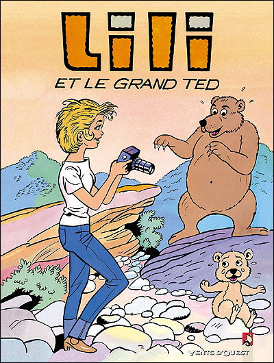 Lili et le grand Ted