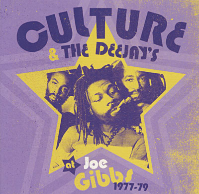 Culture and Dee Jays at Joe Gibbs