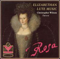Musique elisabéthaine pour luth