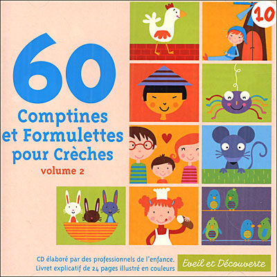 Enfants - 60 Comptines Et Formulettes - Amazon.com Music