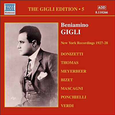 Edition Gigli, Volume 5