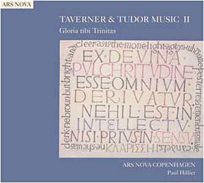 Tavener and tudor music volume 2