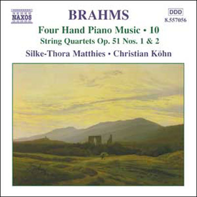 Oeuvres pour piano à 4 mains, Volume 10