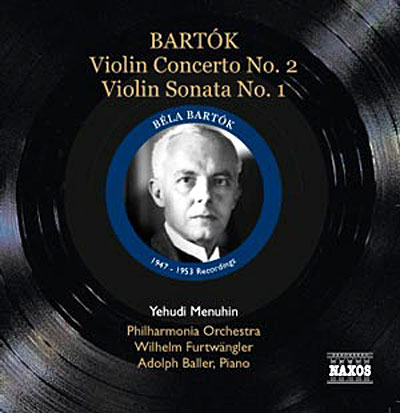 Concerto pour violon n°2 - Sonate n°1 pour violon et piano