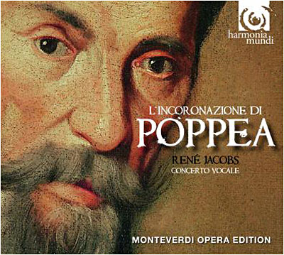 Le couronnement de Poppée - CD book edition