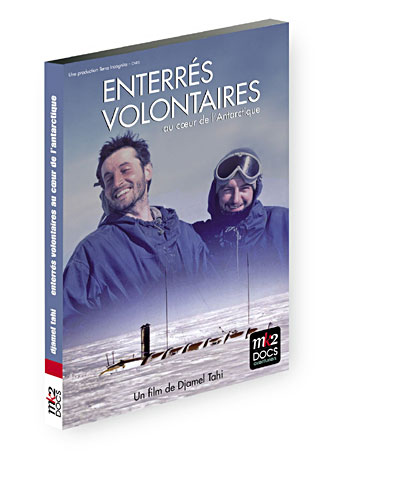 Enterrés volontaires au coeur de l'Antarctique