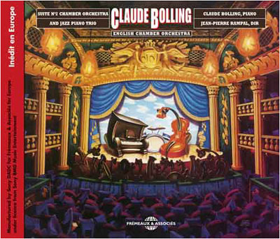 Suite n°2 chamber orchestra & jazz piano trio
