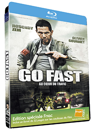 Go Fast - Blu-Ray - Edition Spéciale Fnac