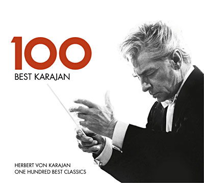 100 best Karajan - Coffret 6 CD