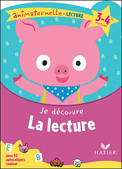 Je découvre la lecture Léon le cochon 3-4 ans - cartonné - Emiri ...