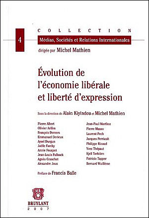 Évolution de l'économie libérale et liberté d'expression