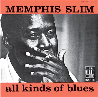 All kinds of blues