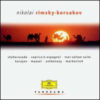 Shéhérazade - Symphonie N°2 - Cappriccio espagnol