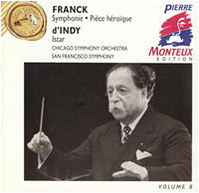 Edition Pierre Monteux / vol.8