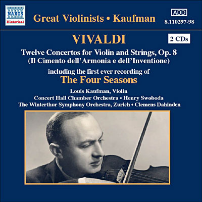 Concertos pour violon, opus 8
