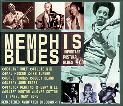 Important postwar blues
