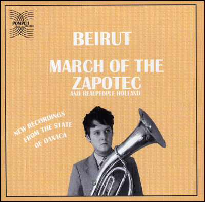 March of The Zapotec EP