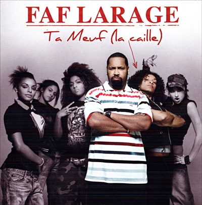 Ta meuf - Faf Larage - CD single - Achat & prix fnac