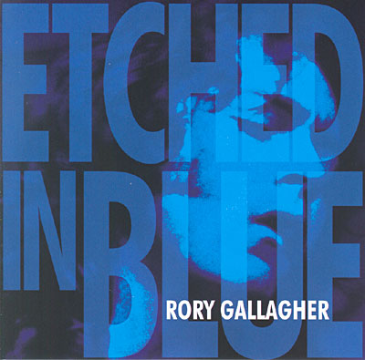 Etched in blue