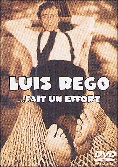 Luis Rego fait un effort