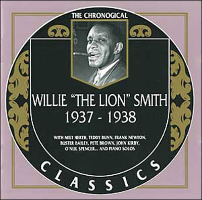 Willie 'The Lion' Smith 1937 / 1938