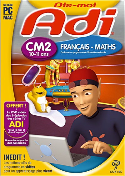Dis-moi Adi - Français-Maths CM2