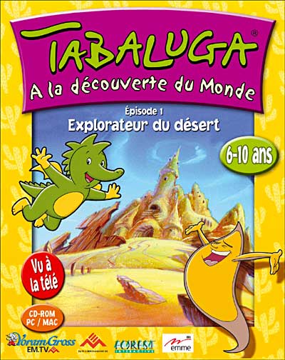 Emme Tabaluga À La Découverte Du Monde