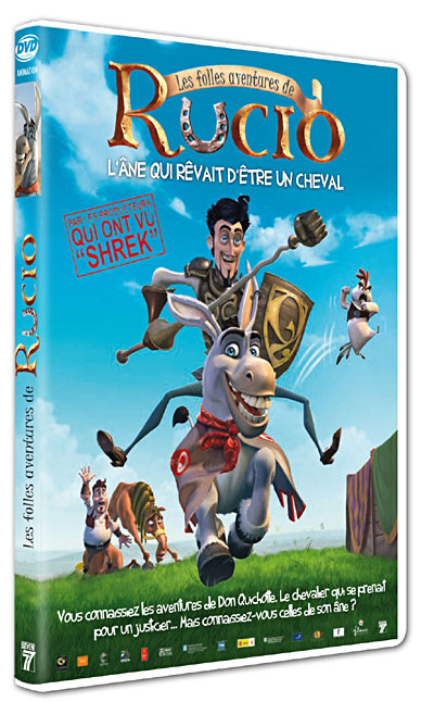 Les folles aventures de Rucio - Inclus bonus