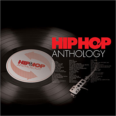 Compilation rap hip hop vinyle Rapattitude et Hostile