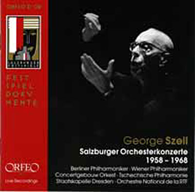 Concerts salzbourgeois 1958-1968