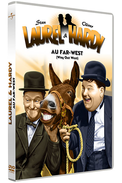 Laurel et Hardy au Far West
