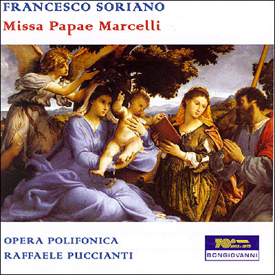 Soriano: Missa Papae Marcelli