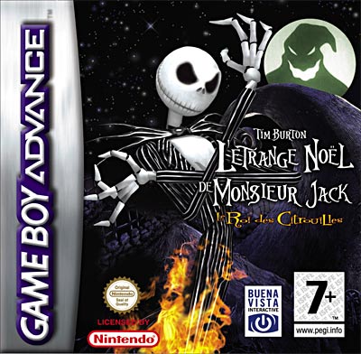 L'Etrange Noël de Monsieur Jack - Le Roi des Citrouilles