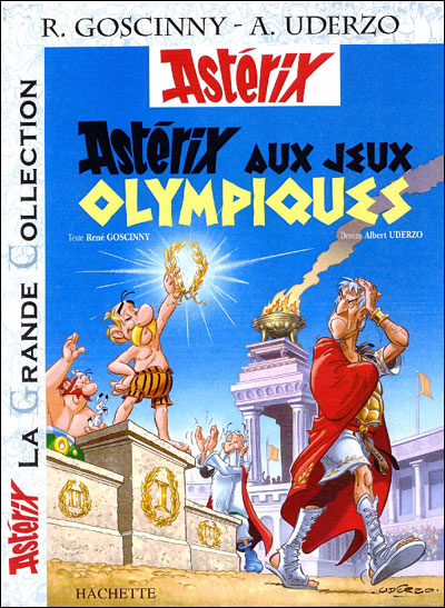 Astérix La Grande Collection - Astérix aux jeux olympiques